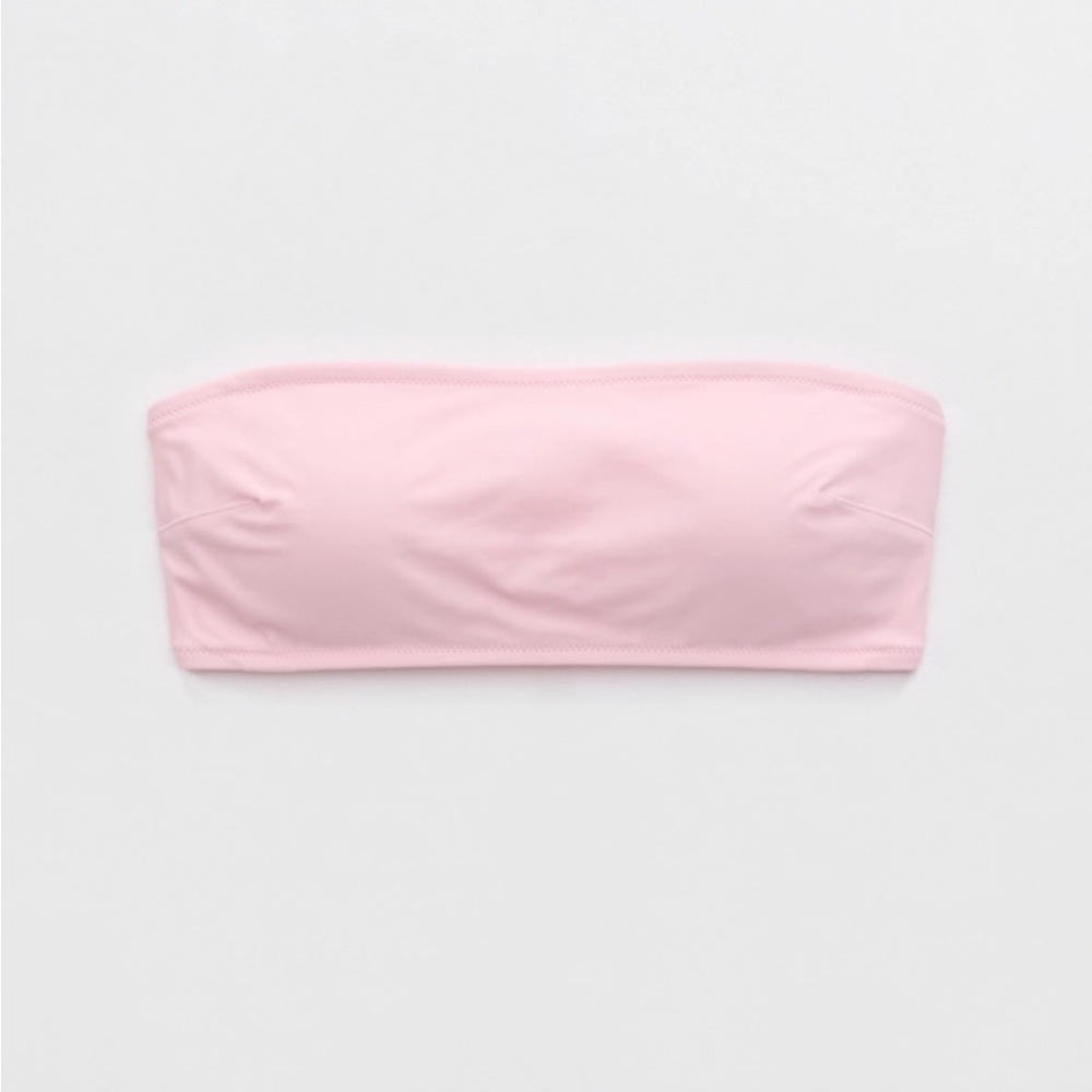 NWT Aerie Boardwalker Bikini top- Size Medium- Bloom color